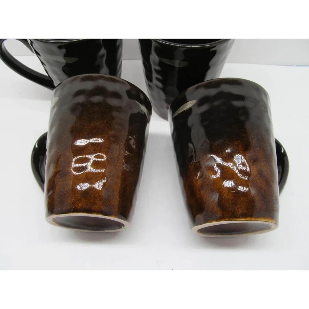 Mikasa Gallatin Coffee Mugs Bundle of 4